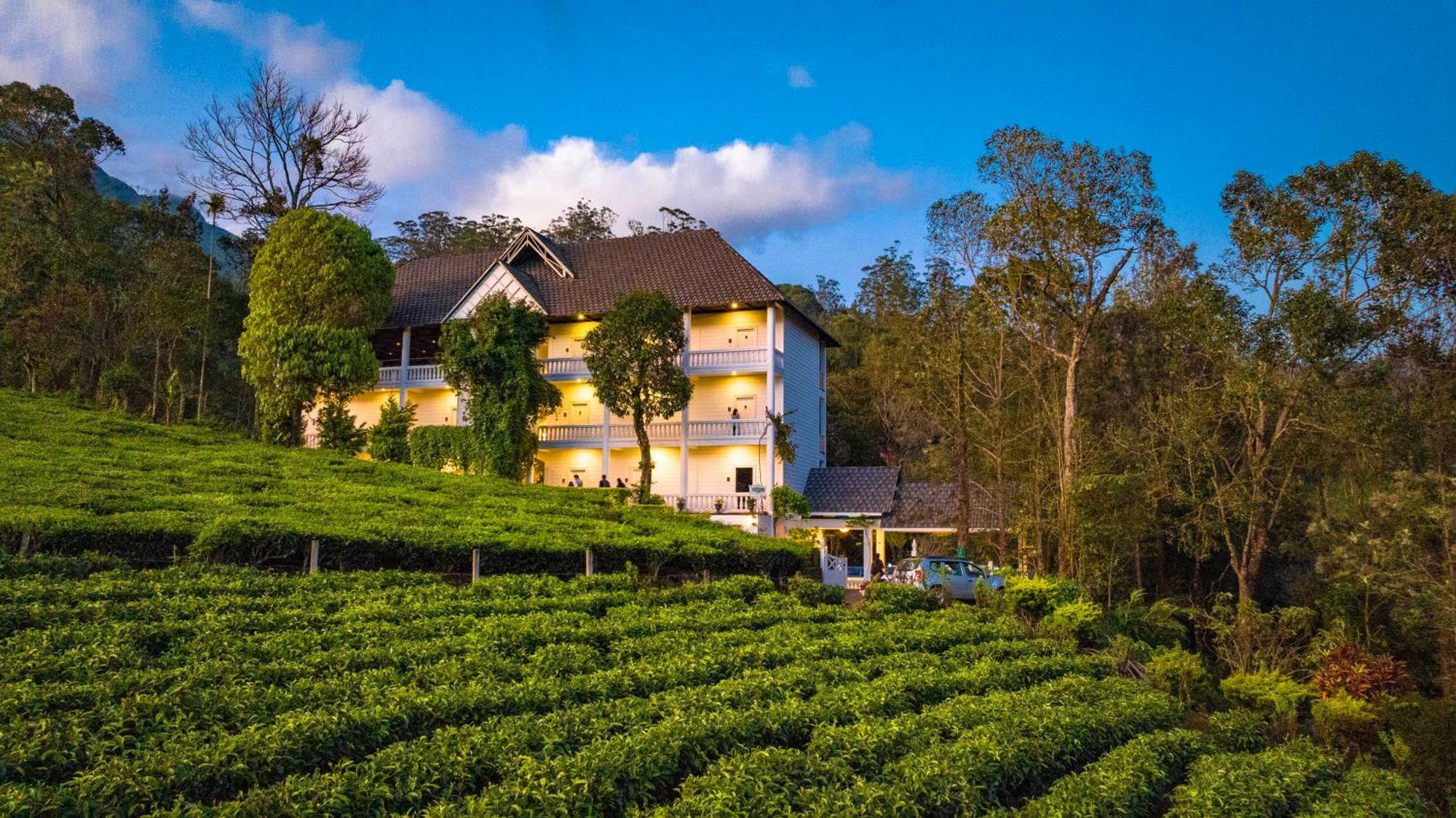 Tea Harvester Munnar Ngoại thất bức ảnh