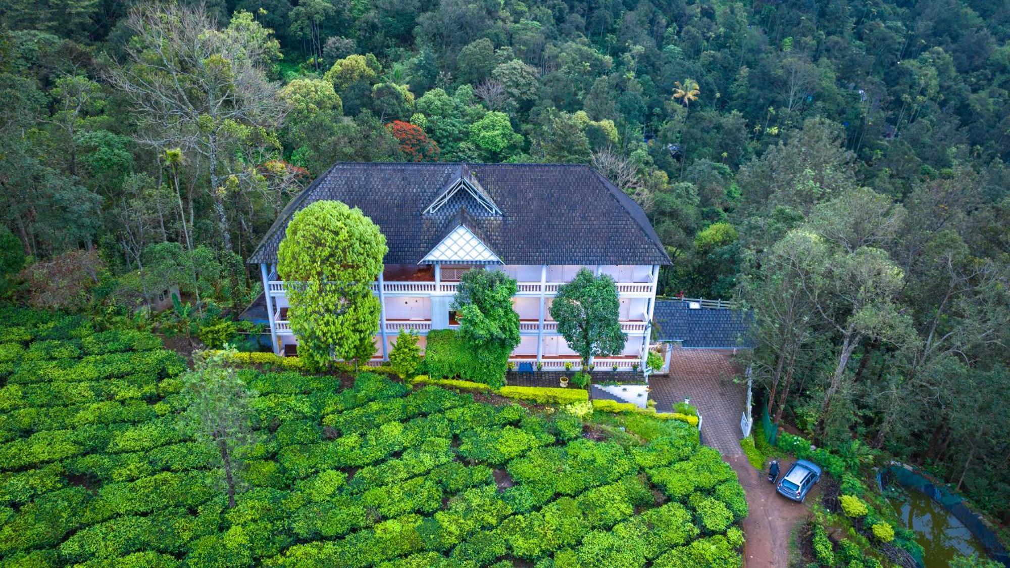 Tea Harvester Munnar Ngoại thất bức ảnh