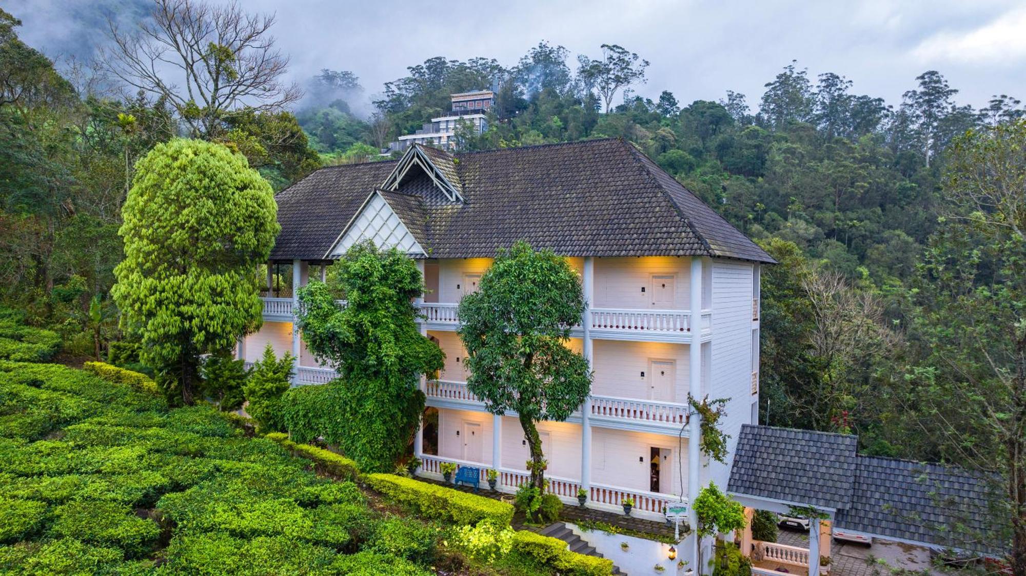 Tea Harvester Munnar Ngoại thất bức ảnh