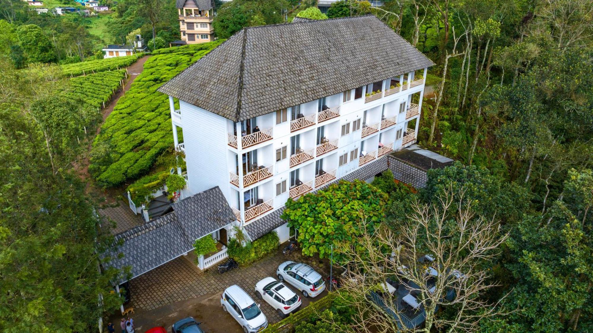 Tea Harvester Munnar Ngoại thất bức ảnh