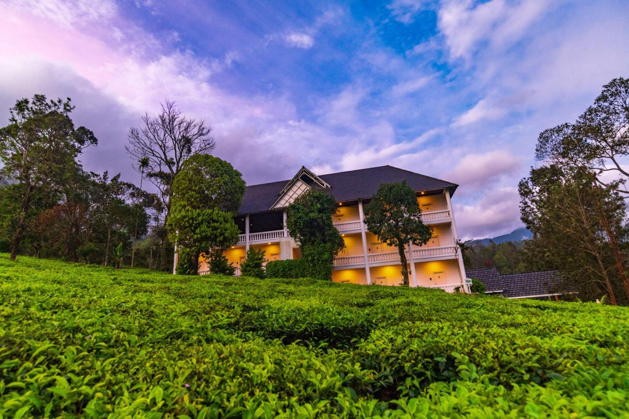 Tea Harvester Munnar Ngoại thất bức ảnh